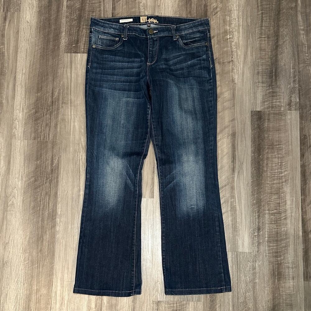 Kut From the Kloth Farrah Baby Boot Cut Jeans - 14 (Measures 36x31)